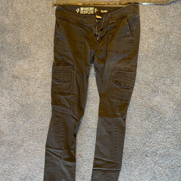 Target Mossimo Supply Co Straight leg Cargo Pants Size 11 - Picture 4 of 5